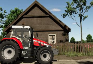 Мод Massey Ferguson 5S версия BETA для Farming Simulator 2025