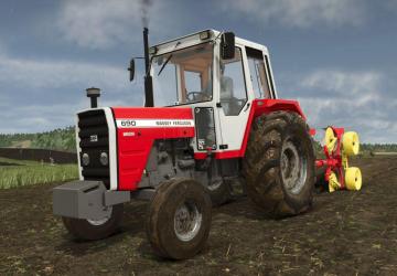 Мод Massey-Ferguson 600 Series версия 1.1.0.0 для Farming Simulator 2025