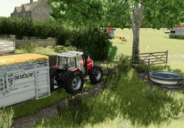 Мод Massey Ferguson 6170 версия 1.0.0.3 для Farming Simulator 2025