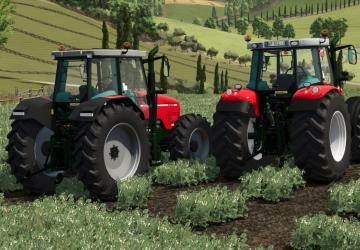 Мод Massey Ferguson 6290 версия BETA для Farming Simulator 2025