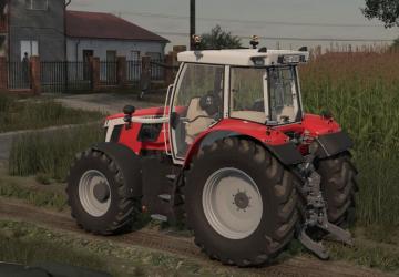 Мод Massey Ferguson 6S версия 1.0.0.0 для Farming Simulator 2025