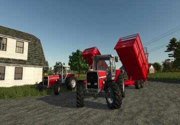 Мод Massey Ferguson 700 версия 1.0.0.0 для Farming Simulator 2025