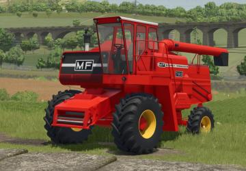 Мод Massey Ferguson 760 версия 1.0.0.0 для Farming Simulator 2025