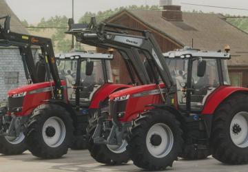 Мод Massey Ferguson 7720S   версия 1.0.0.0 для Farming Simulator 2025