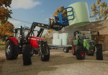 Мод Massey Ferguson 7720S   версия 1.0.0.0 для Farming Simulator 2025