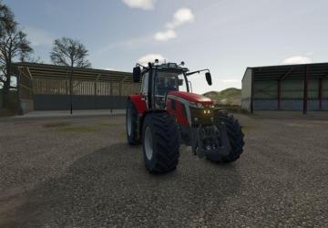 Мод Massey Ferguson 7S Edit версия 1.0.0.1 для Farming Simulator 2025
