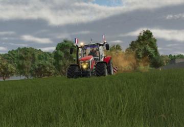 Мод Massey Ferguson 7S Edit версия 1.0.0.0 для Farming Simulator 2025