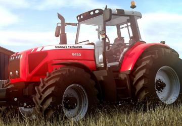 Мод Massey Ferguson 8480 версия 1.0.0.0 для Farming Simulator 2025