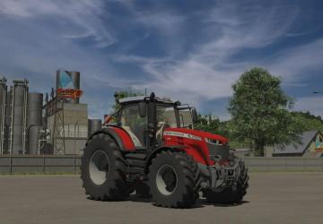 Мод Massey Ferguson 8700S версия 1.0.0.0 для Farming Simulator 2025