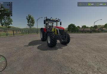Мод Massey Ferguson 8S версия 1.0.0.1 для Farming Simulator 2025