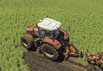 Мод Massey Ferguson 8S версия 1.0.0.0 для Farming Simulator 2025