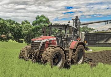 Мод Massey Ferguson 8S версия 1.0.0.0 для Farming Simulator 2025