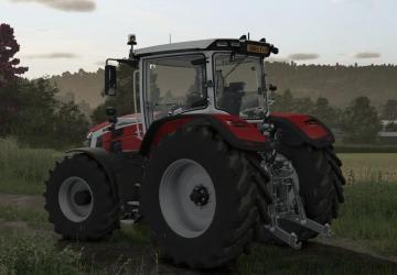 Мод Massey Ferguson 8S версия 1.0.0.0 для Farming Simulator 2025