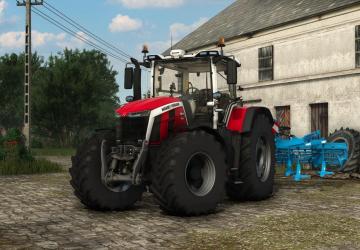 Мод Massey Ferguson 8S версия 1.0.0.0 для Farming Simulator 2025