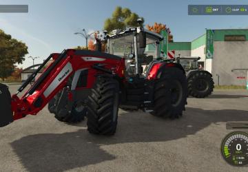 Мод Massey Ferguson 8S Series версия 1.0.0.0 для Farming Simulator 2025