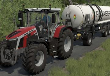Мод Massey Ferguson 8S Xtra версия 1.0.0.0 для Farming Simulator 2025