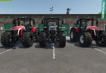 Мод Massey Ferguson 8s Xtra версия 1.0.0.0 для Farming Simulator 2025