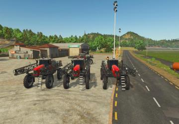 Мод Massey Ferguson 9030 версия 2.2.1.0 для Farming Simulator 2025