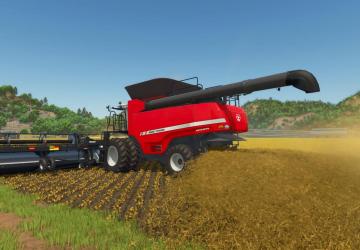 Мод Massey Ferguson 9895 / Valtra BC 8800 версия 2.2.2.1 для Farming Simulator 2025