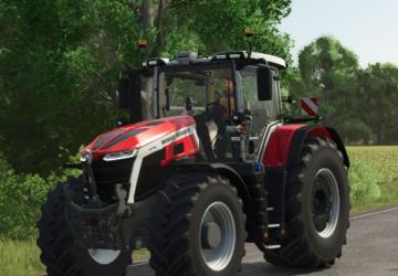 Мод Massey Ferguson 9S Agro версия 1.2.0.0 для Farming Simulator 2025