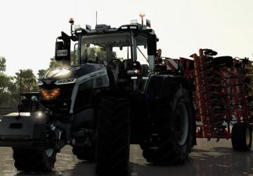 Мод Massey Ferguson 9S Edit версия 1.0.0.1 для Farming Simulator 2025