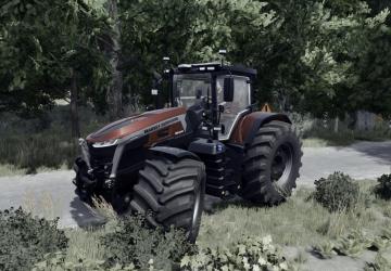 Мод Massey Ferguson 9S Float версия 1.4.0.1 для Farming Simulator 2025