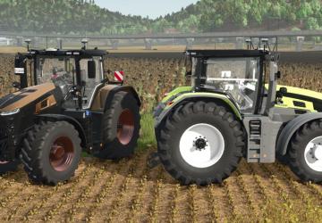 Мод Massey Ferguson 9S MTSH версия 1.5.0.0 для Farming Simulator 2025