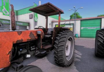 Мод Massey Ferguson Rusty версия 1.0.0.0 для Farming Simulator 2025