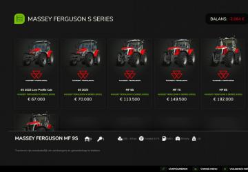 Мод Massey Ferguson S Pack версия 1.0.0.0 для Farming Simulator 2025