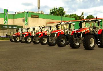 Мод Massey Ferguson S Pack версия 1.0.0.0 для Farming Simulator 2025