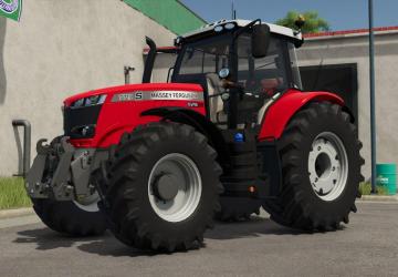 Мод Massey Ferguson Series 7710S версия 1.0.0.0 для Farming Simulator 2025