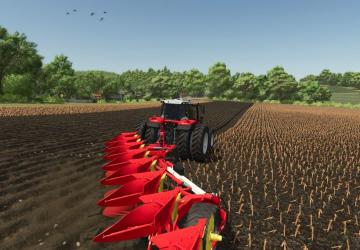 Мод Massey Ferguson Series 7710S версия 1.0.0.0 для Farming Simulator 2025