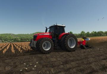 Мод Massey Ferguson Series 7710S версия 1.0.0.0 для Farming Simulator 2025