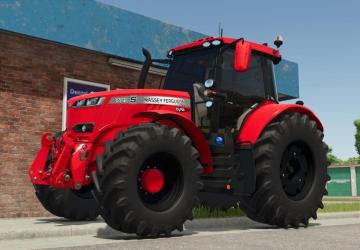 Мод Massey Ferguson Series 7710S версия 1.0.0.0 для Farming Simulator 2025