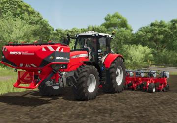 Мод Massey Ferguson Series 7710S версия 1.0.0.0 для Farming Simulator 2025