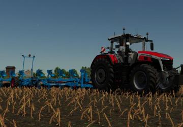 Мод Massey Ferguson Series 9s версия 1.0.0.1 для Farming Simulator 2025