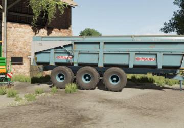 Мод Maupu Pack версия 1.0.0.0 для Farming Simulator 2025
