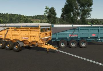 Мод Maupu TDM 8632 версия 1.0.0.0 для Farming Simulator 2025