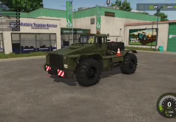 Мод Maz 538 версия 1.0.0.0 для Farming Simulator 2025