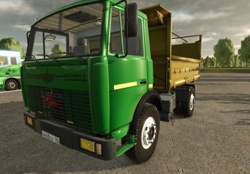 Мод Маз 5551 версия 1.0.0.0 для Farming Simulator 2025 (v25)