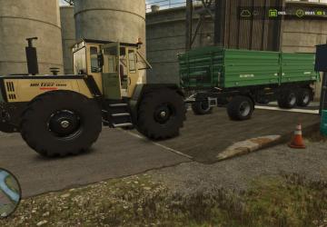 Мод MB Trac Stotz версия 1.0.0.0 для Farming Simulator 2025