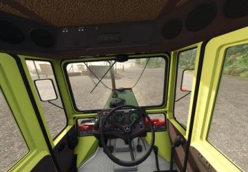 Мод MBtrac 440 Forester версия 1.0.0.0 для Farming Simulator 2025