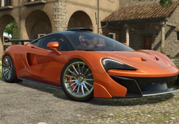 Мод McLaren 620R 2021 версия 1.0.0.0 для Farming Simulator 2025 (v1.10.x)