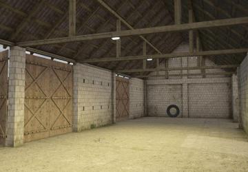 Мод Medium Cow Barn версия 1.0.0.0 для Farming Simulator 2025