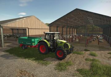 Мод Medium Cow Barn версия 1.0.0.1 для Farming Simulator 2025