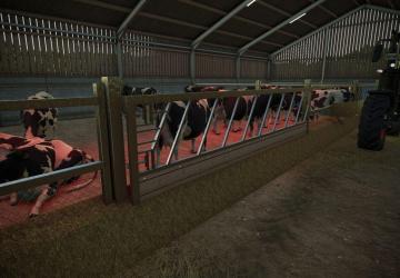 Мод Medium Cow Barn версия 1.0.0.1 для Farming Simulator 2025