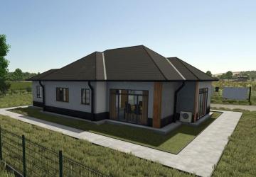 Мод Medium Modern House версия 1.0.0.0 для Farming Simulator 2025