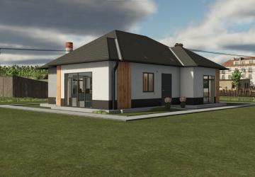 Мод Medium Modern House версия 1.0.0.0 для Farming Simulator 2025 (v1.9.x)