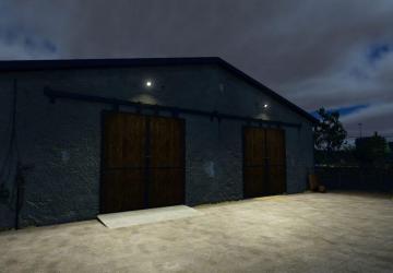 Мод Medium Pig Shed версия 1.0.0.0 для Farming Simulator 2025