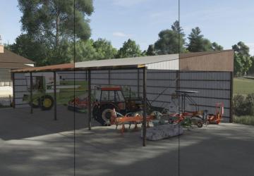 Мод Medium Shed версия 1.0.0.0 для Farming Simulator 2025